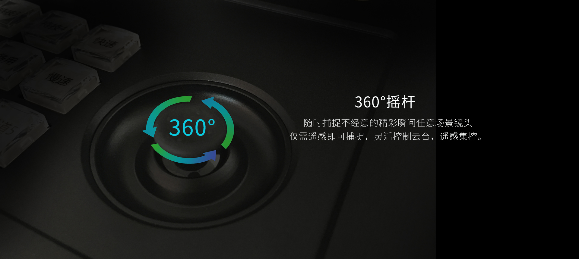 360°摇杆